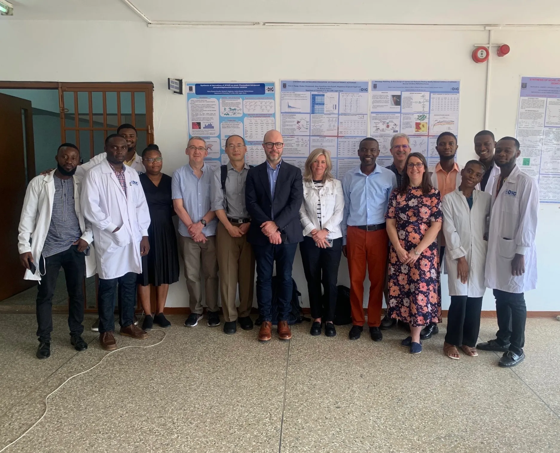 LGENIA’s Dr. Miles Siegel Travels to Africa as Part of Collaborative Drug Discovery Program Mentorship